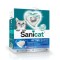 Nisip pentru litiera Sanicat Active White 6 L