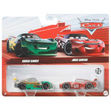 Set masinute Disney Cars 3, Darren Leadfoot si Todd Marcus, 1:55, HLH61