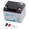 Acumulator SSB plumb-acid 12V 45Ah AGM fără &icirc;ntreținere