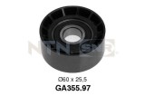 Rola ghidare curea transmisie Dacia Duster SUV; Ford Galaxy II; Mitsubishi Carisma; Nissan Kubistar; Opel Movano A; Renault Clio II; Suzuki Jimny