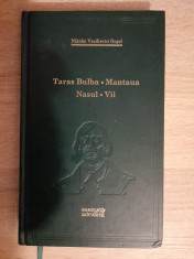 Taras Bulba - Mantaua - Nasul - Vii - Nikolai Vasilievici Gogol foto