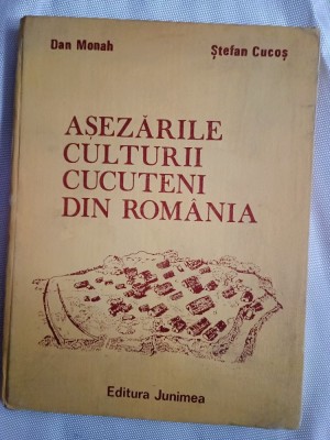 Asezarile Culturii Cucuteni din Romania-Dan Monah /Stefan Cucos foto
