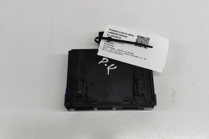 Modul de control ușă st&acirc;nga față MAZDA CX-30 DM 2023 OEM: BHRH-675M0 29508738