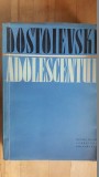 Adolescentul traducere Emma Beniuc-F.Dostoievski