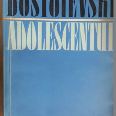 Adolescentul traducere Emma Beniuc-F.Dostoievski