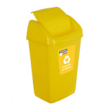 Cos gunoi pt reciclare eco 35 l, galben, Vanora