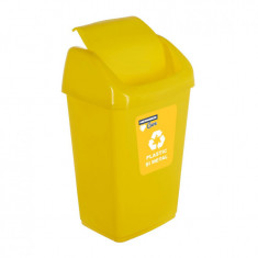 Cos gunoi pt reciclare eco 35 l, galben