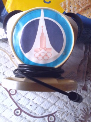 Antena Radio-TV Forma Misha anii 1980 Olimpiada de la Moscova.Perioada Comunista foto