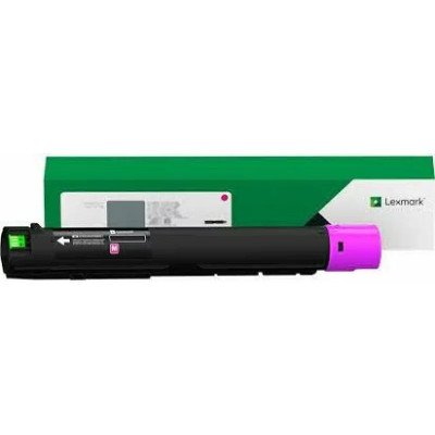 LEXMARK 85D00M0 MAGENTA TONER foto