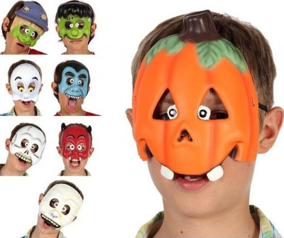 Masca Halloween pentru copii foto