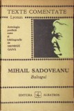 BALTAGUL. TEXTE COMENTATE-MIHAIL SADOVEANU-266874