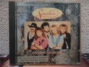 CD - Smokie - Chasing Shadows, Album 1CD-Set 1992, Made &amp;icirc;n Germany. foto