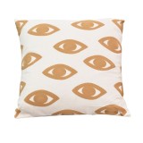 Cumpara ieftin Pernuta decorativa Eyes Boho Pako World Natural 60x60x2.5 cm