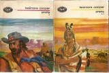 Preria (2 volume) - James Fenimore Cooper, Editura Minerva, Biblioteca pentru Toti, 1975, Stare Buna, Literatura straina, Roman clasic