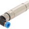 Conector mamă pneumatic, clapetă reținere