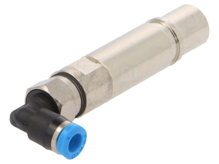 Conector mamă pneumatic, clapetă reținere