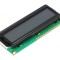 Afișaj LCD Alfanumeric 16x2 Gri 80x36x10mm LED