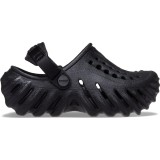 Saboti Crocs Classic Echo Clog Toddler Negru - Black, 23 - 25, 27