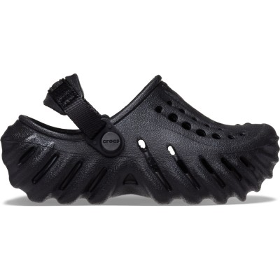 Saboti Crocs Classic Echo Clog Toddler Negru - Black foto