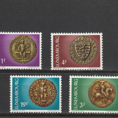 Monede ,numismatica ,Luxemburg.