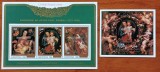 COOK-ISL.-PICTURI CELEBRE&#039;&#039;RUBENS &#039;&#039;1986-&#039;CRACIUN&#039;&#039;-2 COLITE-MNH NESTAMP. -vezi scan