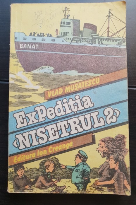 Expediția &quot;Nisetrul 2&quot; - Vlad Mușatescu