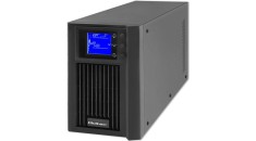 Qoltec On-line Uninterruptible Power Supply UPS Pure DC | 2kVA | 1.6kW | LCD | USB