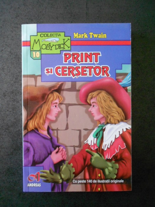 MARK TWAIN - PRINT SI CERSETOR