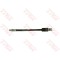 Furtun frana spate TRW, Audi 100, (C3/C4) 1982-1994, 200, 1983-1991, 80 (B4), 1994-1996, A4 (B5), 1994-2001, V8, 1988-1994, partea stanga=dreapta, sp