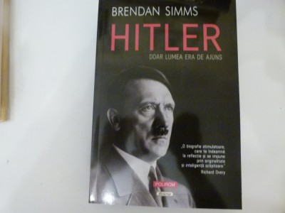 Hitler - Brendan Simms foto