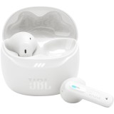 Casti In-Ear JBL Tune Flex 2, True Wireless, Bluetooth, ANC, Autonomie 48 ore, IP54, Spatial Sound, Multi-point, Alb