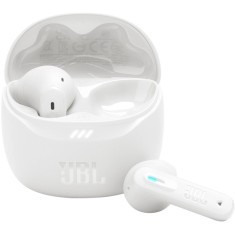Casti In-Ear JBL Tune Flex 2, True Wireless, Bluetooth, ANC, Autonomie 48 ore, IP54, Spatial Sound, Multi-point, Alb