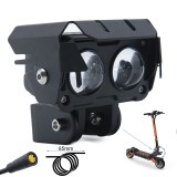 Cumpara ieftin Far trotineta electrica KuKirin G3 Pro cu claxon