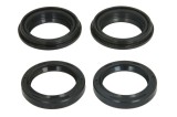 Cumpara ieftin Set complet de garnituri de ulei si praf pentru suspensia din fata (ulei 37 x 49 x 8/9.5,) (cantitate per impachetare: 4buc) pentru SUZUKI GS, GSX 250