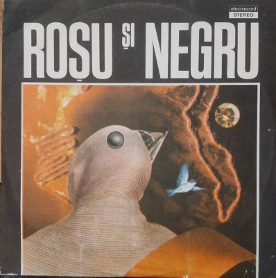 LP: ROSU SI NEGRU - SEMNUL TAU, ELECTRECORD, ROMANIA 1988, VG++/VG++ foto