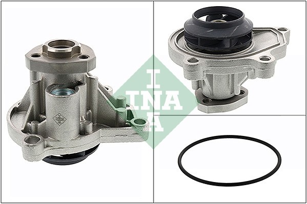 INA 538 0336 10 Pompă de apă, răcire motor