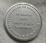 Jeton Targul Colectionarilor de Numismatica si Filatelie Numismag editia 12, 2025