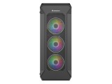Carcasa GENESIS Irid 505 ARGB, RGB, Mid Tower, Black