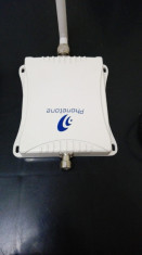 Amplificator 3G/4G VOCE-INTERNET/GSM Repeater Dual Band 900 /2100Mh foto