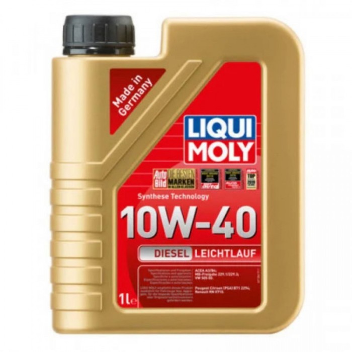 Ulei Mineral Liqui Moly Diesel Leichtlauf 10W40 1 litru