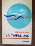 La timpul unu- Florin Mihai Petrescu
