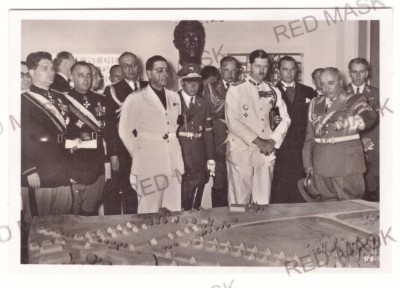 5425 - King CAROL II, Royalty, Regale ( 15/10 cm ) - old Real Photo - 1939 foto