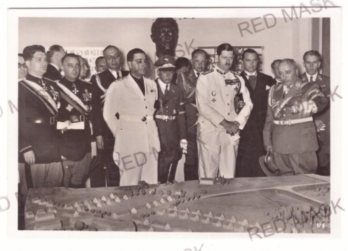 5425 - King CAROL II, Royalty, Regale ( 15/10 cm ) - old Real Photo - 1939