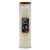 Cumpara ieftin Lumanare Magica Parfumata cu Cristale Naturale, Ceara Soia, 280g - Iubire, Protectie, Regenerare, Energie, Detox, Inspiratie, Noroc, Calm, Vindecare