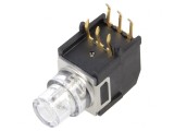 Comutator de apăsare SPDT 0,1A 32V IP40