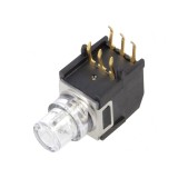 Comutator de apăsare SPDT 0,1A 32V IP40