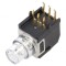 Comutator de apăsare SPDT 0,1A 32V IP40
