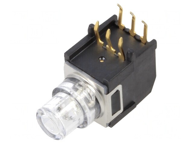 Comutator de apăsare SPDT 0,1A 32V IP40