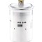 MANN-FILTER WK 845 filtru combustibil