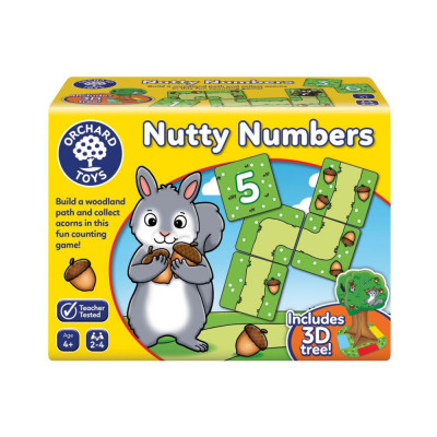 Joc educativ cu numere Veveritele NUTTY NUMBERS foto